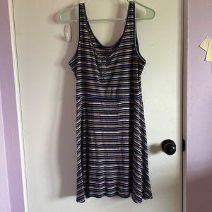 Hanley Stripped Skater Dress